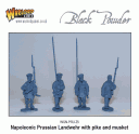 Warlord Games - Prussian Landwehr with Musket and Pikes