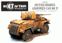 Bolt Action - British Humber Armoured Car Mk IV