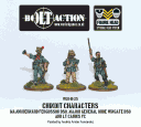 Bolt Action - Chindit Characters