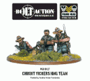Bolt Action - Chindit Vickers HMG Team