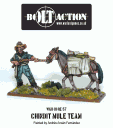 Bolt Action - Chindit Mule Team