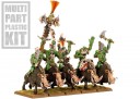 Warhammer Fantasy - Orks & Goblins Wildschweinreiter der Wildorks