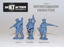 Bolt Action - British Commando Characters