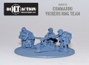 Bolt Action - British Commando Vickers HMG Team