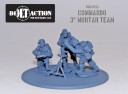 Bolt Action - British Commando 3Inch Mortar Team