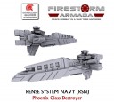 Firestorm Armada RSN destroyer escort 1