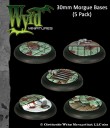 Morgue 30mm Bases