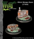 Morgue 40mm Bases