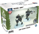 Dust Tactics - Allied Walker Box