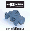 Bolt Action - SdKfz 222