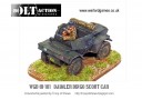 Bolt Action - Daimler Dingo Scout Car