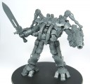 Warhammer 40.000 - Grey Knight Nemesis Ritter