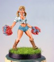 Impact Miniatures - Lucy Cheerleader