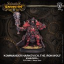 Kommander Harkevich The Iron Wolf