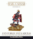 Warlord Games - Centurion Titus Aduxas