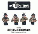 Bolt Action - British Tank Commanders