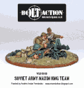 Bolt Action - Soviet Maxim HMG Team