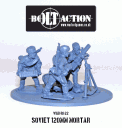 Bolt Action - Soviet 120mm Mortar Team