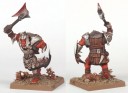 Mantic Ork bemalt 2