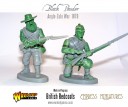 Warlord Games - British Redcoast 3up