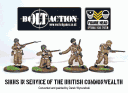 Bolt Action - Indian Army Heads in Turban
