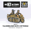 Bolt Action - Fallschirmjäger Sdkfz 2 Kettenkrad