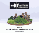 Bolt Action - Polish Airborne Vicker HMG Team