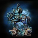 Chaos Lord of Tzeentch on a Chaos Steed by Ana 2