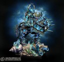 Chaos Lord of Tzeentch on a Chaos Steed by Ana 4