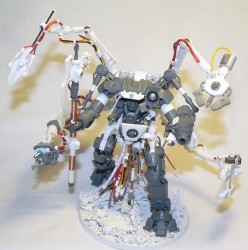 Techmarine Nemesis pattern servo harness by Nayl 1