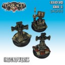 Dark Age Games - Groundwerks Graveyard 30mm