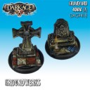 Dark Age Games - Groundwerks Graveyard 40mm