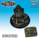 Dark Age Games - Groundwerks Graveyard 50mm