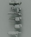 Micro Panzer Weapons