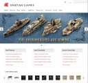 Neue Homepage Spartan Games