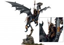 Warhammer Fantasy - Hochgeborener der Dunkelelfen auf Schwarzem Drache