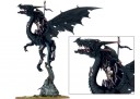 Warhammer Fantasy - Hochgeborener der Dunkelelfen auf Schwarzem Drache
