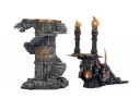 Warhammer Fantasy - Treppe der Ewigkeit und Schreckensfeuerportal