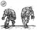 Willy Miniatures - Golem Concept