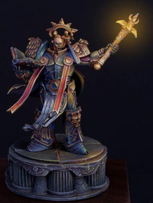 Kabuki Models: Preacher Knight –  – das Tabletop