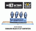 Bolt Action - Commando Heads in Cap Comforters