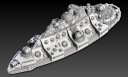 Dystopian Wars - Covenant of Antarctica - Prometheus Class Dreadnought