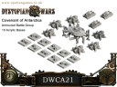 Dystopian Wars Covenant of Antarctica Landflotte