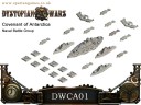 Dystopian Wars Covenant of Antarctica Seeflotte