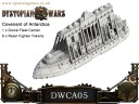 Dystopian Wars Covenant of Antarctica Träger