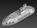 Uncharted Seas - Iron Dwarves Battleship