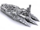 Uncharted Seas - Orc Raiders Assualt Cruiser