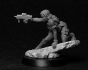 Statuesque Miniatures - Emilia "Foxy" Foxwell