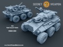 Secret Weapon Miniatures - 6x6 Rapid Assault Vehicle