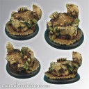 Scibor_Ancient Ruine Base 50mm rund